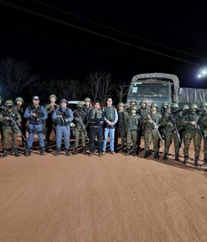 Indea na Operação Ágata