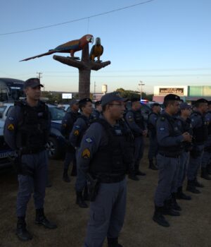 COMANDO ITINERANTE GUARANTÃ