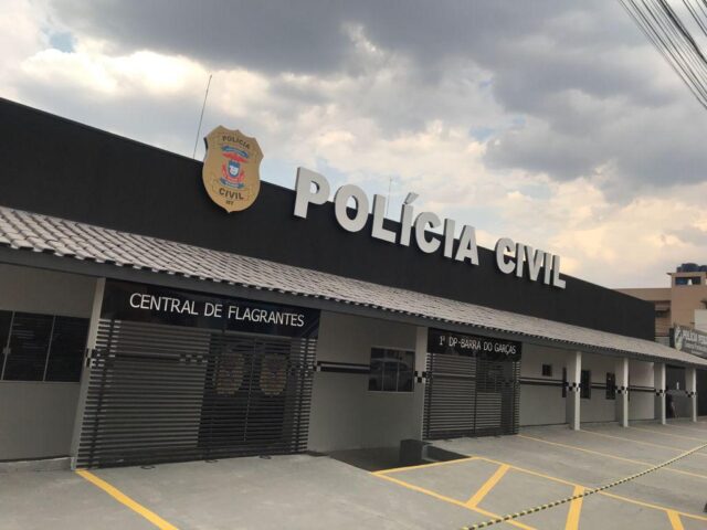 Delegacia de Barra do Garçasj