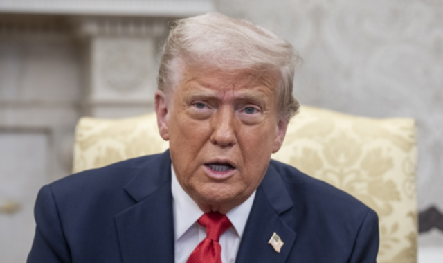 Donald Trump Foto Ken CedenoEPAEFE – Pool