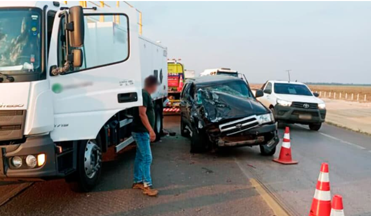 BR-163 em Sorriso terá operação especial de tráfego durante avanço das obras de duplicação