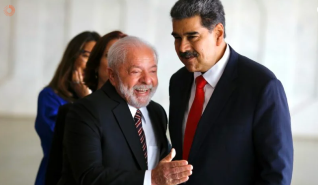 maduro-Lula Sérgio Lima poder360