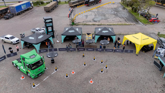 GINCANA DO CAMINHONEIRO