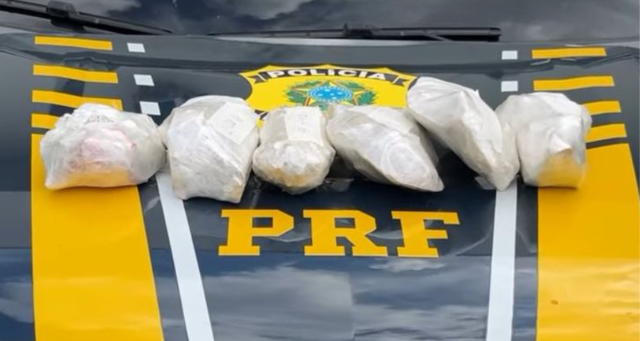 policia-rodociária-federal-apreende-drona-na-br-163